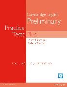 Louise Hashemi, Barbara Thomas - PET Practice Tests Plus 1 Student Book with audio CD