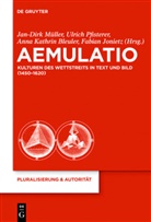 Anna Kathrin Bleuler, Fabian Jonietz, Anna Kathrin Bleuler u a, Jan-Dirk Müller, Ulric Pfisterer, Ulrich Pfisterer - Aemulatio