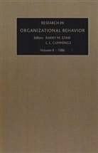 Barry Staw, Barry M. Staw, L. L. Cummings, Larry L. Cummings, Barry M. Staw - Research in Organizational Behaviour