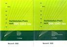 Alfons Goris - Stahlbetonbau-Praxis nach DIN 1045 neu, 2 Bde.