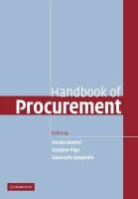 Nicola Dimitri, Nicola (Universit... Degli Studi Dimitri, Nicola (Universita Degli Studi Dimitri, Nicola Piga Dimitri, DIMITRI NICOLA PIGA GUSTAVO SPAG, Nicola Dimitri... - Handbook of Procurement