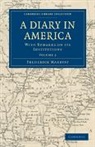 Captain Frederick Marryat, Frederick Marryat - Diary in America
