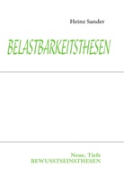 Heinz Sander - BELASTBARKEITSTHESEN