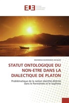 Bishweka Buhendwa, Bishweka buhendwa-, Bishweka B. Jacques, BISHWEKA BUHENDWA JACQUES - Statut ontologique du non etre