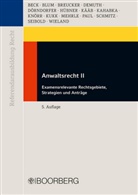 Thomas Beck, Thomas (Dr. Beck, Hans Christia Blum, Breucker - Anwaltsrecht. Tl.2