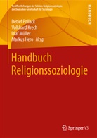 Markus Hero, Krec, Volkhar Krech, Volkhard Krech, Volkhar Krech (Prof. Dr.), Volkhard Krech (Prof. Dr.)... - Handbuch Religionssoziologie