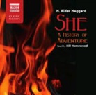 H. Rider Haggard, Rider Haggard, Bill Homewood - She (A History of Adventure) (Audio book)