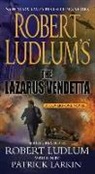 Patrick Larkin, Robert Ludlum, Robert/ Larkin Ludlum - Robert Ludlum's The Lazarus Vendetta