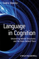 C Boeckx, Cedric Boeckx, Cedric (Catalan Institute for Advanced Stu Boeckx, Boeckx Cedric - Language in Cognition