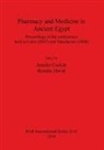 Jenefer Cockitt, R. David, Jenefer Cockitt, Rosalie David - Pharmacy and Medicine in Ancient Egypt: Proceedings of the Conferences Held in Cairo (2007) and Manchester (2008)