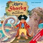 Barbara Burren, Jutta Langreuter, Silvio Neuendof, Silvio Neuendof - Käpt'n Sharky und de Riesekrake (Hörbuch)