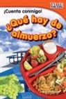 Lisa Greathouse - ¡Cuenta Conmigo! ¿Qué Hay de Almuerzo?