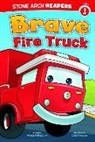Melinda Melton Crow, Melinda Melton/ Thompson Crow, Mindy Melton Crow, Chad Thompson - Brave Fire Truck