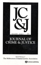 Mitch Chamlin, Unknown - Journal of Crime and Justice