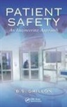 B S Dhillon, B. S. Dhillon, B.S. Dhillon, B.s. (Professor Dhillon, B.s. (University of Ottawa Dhillon, Balbir S. Dhillon - Patient Safety