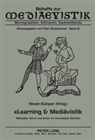 Hiram Kümper - eLearning & Mediävistik