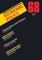 Georges (EDT)/ Portes De Menil, Georges Portes De Menil, Georges De Menil, Tullio Jappelli, Jappelli Tullio, Philip Lane... - Economic Policy 68