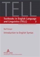 Rolf Kreyer, Joybrato Mukherjee - Introduction to English Syntax