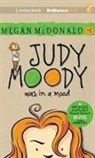 Megan McDonald, Megan/ Rosenblat McDonald, Barbara Rosenblat, Barbara Rosenblat - Judy Moody Was in a Mood (Audio book)