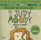 Megan McDonald, Megan/ Rosenblat McDonald, Barbara Rosenblat, Barbara Rosenblat - Judy Moody Was in a Mood (Audio book)