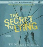 Todd Mitchell, Nick Podehl, Nick Podehl - The Secret to Lying (Hörbuch)