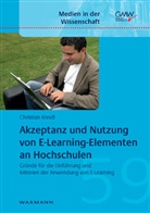 Christian Kreidl - Akzeptanz und Nutzung von E-Learning-Elementen an Hochschulen