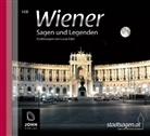Lucas Edel, Uve Teschner, Michae John, Michael John, John Verlag, John Verlag... - Wiener Sagen und Legenden, Audio-CD (Audiolibro)