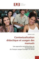 Damien Le Gal, Le Gal-D - Contextualisation didactique et