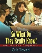 Cris Tovani - So What Do They Really Know?