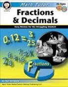 Harold Torrance, Torrance, Hal Torrance, Harold Torrance, Sarah M. Anderson, Mary Dieterich - Math Tutor: Fractions and Decimals, Ages 9 - 14
