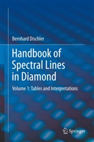 Bernhard Dischler - Handbook of Spectral Lines in Diamond. Vol.1