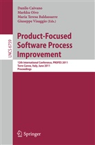 Maria Teresa Baldassarre, Danilo Caivano, Markku Oivo, Giuseppe Visaggio - Product-Focused Software Process Improvement