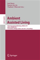 Jose Bravo, Ramó Hervás, Ramón Hervás, Vladimir Villarreal - Ambient Assisted Living