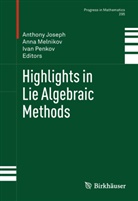 Anthony Joseph, Ann Melnikov, Anna Melnikov, Ivan Penkov - Highlights in Lie Algebraic Methods