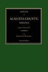 Joseph Addison Waddell - Annals of Augusta County, Virginia, from 1726 to 1871