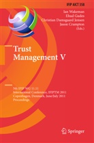 Jason Crampton, Christian Damsgaard Jensen, Christian Damsgaard Jensen et al, Ehu Gudes, Ehud Gudes, Ian Wakeman - Trust Management V