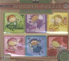 Ikids, Ikids (COR), Innovative Kids, Innovative Kids - Green Start Wooden-puzzles - Rainbow Fairies