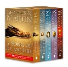 George R. R. Martin - Song of Ice and Fire Box Set