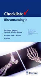 Häfner, B u a Hellmich, Bernhar Manger, Bernhard Manger, Hendrik Schulze-Koops, Schulze-Koops. Hendrik... - Rheumatologie