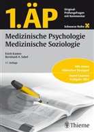 Eric Kasten, Erich Kasten, Bernhard Sabel - 1. ÄP: Medizinische Psychologie, Medizinische Soziologie