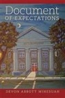 Devon A. Mihesuah, Devon Abbott Mihesuah - Document of Expectations