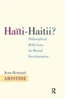 Jean-bertrand Aristide - Haiti-Haitii?