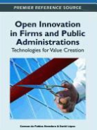 David Lopez Berzosa, Carmen de Pablos Heredero, David Lopez, David López, David Lpez - Open Innovation in Firms and Public Administrations
