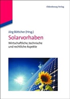 Jör Böttcher, Jörg Böttcher - Solarvorhaben