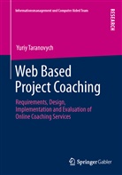 Yuriy Taranovych - Web Based Project Coaching