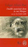 Charles Baudelaire, Edgar Allan Poe, Jean-Pierre Naugrette, E. Poe, Edgar  Allan Poe, Edgar Allan (1809-1849) Poe... - Double assassinat dans la rue Morgue. La lettre volée