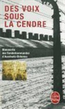 Collectif, Memorial de la Shoah - Des voix sous la cendre : manuscrits des Sonderkommandos d'Auschwitz-Birkenau