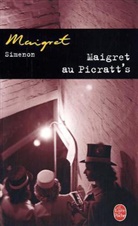 Georges Simenon, G. Simenon, Georges Simenon, Georges (1903-1989) Simenon, Simenon-g - Maigret au Picratt's