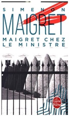 Georges Simenon, G. Simenon, Georges Simenon, Georges (1903-1989) Simenon, Simenon-g - Maigret chez le ministre