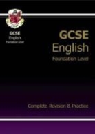 CGP Books, Richard Parsons - Gcse English Complete Rev & Prac Foundat